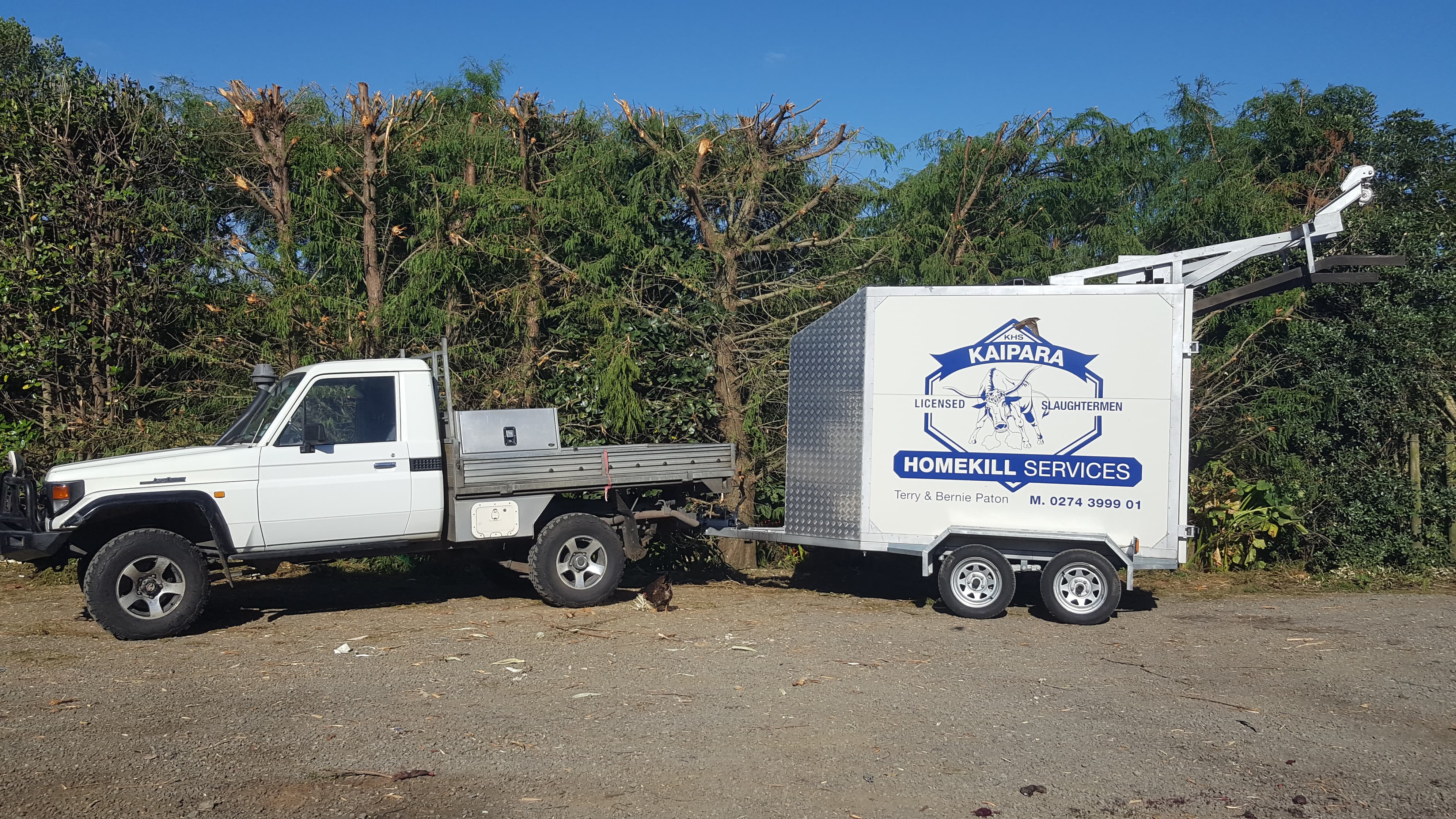 Our Homekill Truck